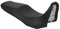SITZFLEISCH - Sitzbank Bezug passend für Yamaha TDM 850 4TX - Comfort - schwarz