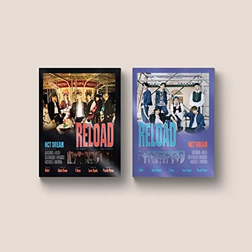 SM Entertainment NCT Dream - Reload [Random ver.] Album+Pre-Oder Benefit+Folded Poster+Extra Photocards Set