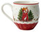 Villeroy & Boch - Annual Christmas Edition 2020 Tazza dell’Anno, Ampia Tazza Natalizia, con Marchio Dorato sul Fondo, Porcellana Premium, 530 ml