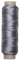 Sattlergarn Zwirn 14x2x3 Polyester 50 m Silbergrau Ø 0,3mm (5065)
