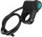 12V Universal 22mm wasserdichter Lenker Motorrad Scheinwerfer Nebelscheinwerfer EIN/AUS Schalter Scheinwerfer Gefahr Bremse Nebelscheinwerfer, Fahrzeuginnenraum