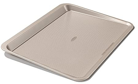 OXO Good Grips Non-Stick Pro Bakeware Cookie Sheet Gold 12.25-in x 17-in