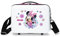 Minnie Super Helpers Trousse de toilette adaptable avec bandoulière Blanc 29 x 21 x 15 cm rigide ABS 9,14 l