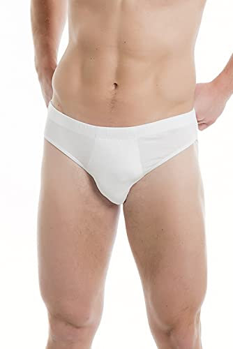 La Furlana PDA Slip Uomo Fianco Basso Filo di Scozia Made in Italy Scatola da 6 Slip (VII)