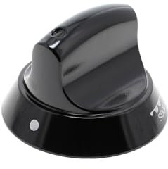 sparefixd for Hotpoint Cooker Main Oven Temperature Control Knob Dial Black