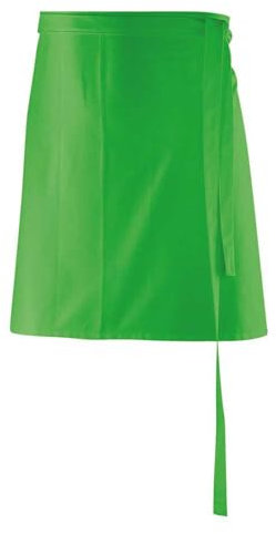 EXNER Vorbinder, Gastro-Schürze, Küchen-Schuerze, Baumwoll-Mischgewebe, B 80 x H 45cm, Farbe lemongreen