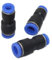 Lot de 3 réducteurs pneumatiques IQS 6-8 mm - Diamètre du tuyau 6 et 8 mm - Connecteur d'air comprimé