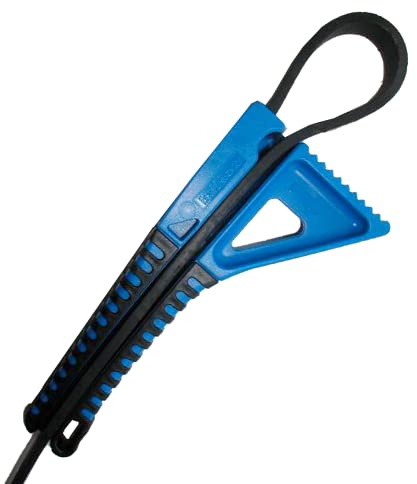 Boa Constrictor Multi-use Adjustable Strap Wrench, Blue