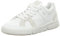On The Roger Clubhouse Damen-Sneaker, Weiß/Sand, 38.5 EU