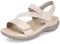 Rieker Damen Klassische Sandalen 64870, Frauen Sandalen,Freizeitschuhe,Sommerschuhe,offene Schuhe,Strandschuhe,beige (62),39 EU / 6 UK