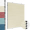 Allesin Wabenplissee ohne Bohren Verdunklung Thermo Doppelplissee Klemmfix Zweifarbig Beige-weiß 90x130 cm (BxH) 100% Blickdicht, Sonnenschutz & Schallschutz Plisseerollo für Fenster & Tür