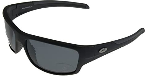 Gamswild WS6034 Sonnenbrille Sportbrille Fahrradbrille Skibrille Damen Herren Unisex Glasfarbe | olivgrün | blau | grau | schwarz | braun, Farbe: schwarz