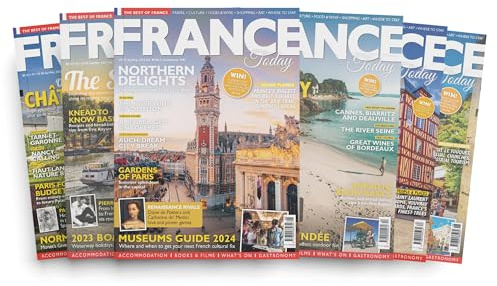France Today Magazine 1 year subscription / 6 issues