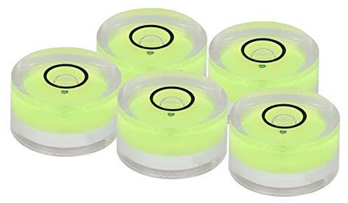 5 Stücke 15 Mm Wasserwaage Kleine Hölzerne Mini 5 Cm Auto Werkzeug Auge Magnetisch Runde 5 Stücke 15 Mm Durchmesser Messwerkzeug Mini Wasserwaagen Für Waage
