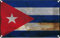 vianmo Blechschild 30x20cm Flagge Kuba Rost Deko Geschenk Metall Schild