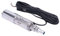 Pompe submersible pour puits profonds - Silencieuse - Pompe submersible solaire - En acier inoxydable - Jusqu'à 20 m - 1,2 m³/h - 12 V - 180 W