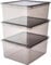 keeeper Aufbewahrungsboxen mit Air Control System, 3-teiliges Set, 3 x 18 l, Bea, Transparent