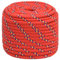 vidaXL Cuerda de Barco Polipropileno Rojo 16 mm 100 m