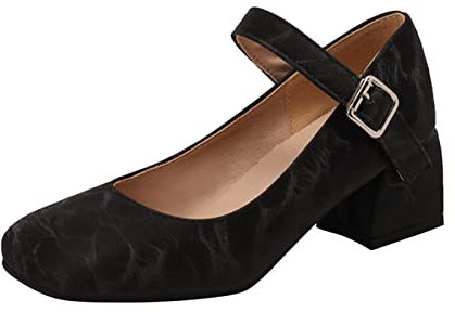 Silberne Schuhe Damen: Blockabsatz Absatzschuhe Beige Festliche Dirndl Slingback Elegant High Heels Trachtenschuhe 2023 Hochzeit Pumps Zum Kleid Weite H Breite Füße Spangenpumps
