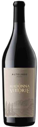 Madonna delle Vittorie Lago Alto Rosso 2022 (1x 0,75L) | trocken | Rotwein | Italien | Merlot
