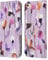 Head Case Designs Officially Licensed Ninola Watery Flowers Purple Lilac Floral Leather Wallet Case Compatible With Apple iPhone 6 / iPhone 6s
