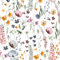 CHDITB Watercolor Flower Wall Stickers Floral Wallpaper Self Adhesive,Bedroom Wallpaper Flower Botanical Contact Paper Peel and Stick Wall Paper Boho Stikers For Living Room,44x300cm