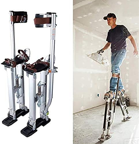 Trockenbau-Stelzen, 61–101,6 cm, verstellbare Aluminium-Trockenbau-Stelzen, für Bauarbeiter, Maler und Verputzer