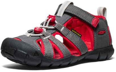 KEEN Seacamp 2 CNX Sandalen, Magnet/Red Carpet