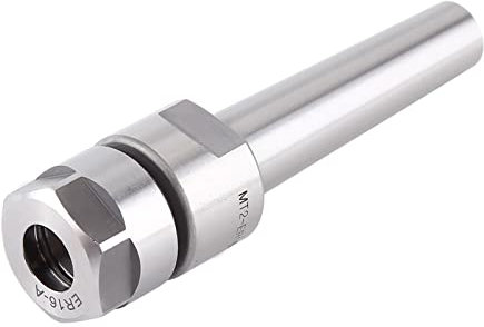 MT2 ER16 (M10) Kegel-Spannzangenhalter, Planfräsdorn-Adapter, CNC-Fräswerkzeuge für Fräsmaschinenbediener