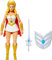 Masters of the Universe Origins Actionfigur She-Ra aus der Cartoon-Kollektion, ca. 14 cm groß, Heldin aus dem TV der 1980er, Prinzessin der Macht, detailreiches Design und Zubehör, JBM76
