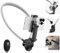 Coikes POV/Vlog Support pour Cou Téléphone Portable, Mains Libres pour trépied Compatible, Support de Cou pour téléphone pour la Prise de Vue Vidéo pour iPhone 16 15 14 13 Téléphones Android (Gris)