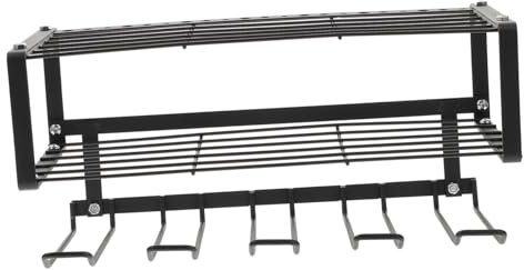 CAXUSD Power Tool Organizer Drill Holder Wall Mount Tool Rack Garage Storage Organizers