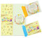 BOOMTOP 50 Frohe Ostern Sticker Schokoladenbanderole Schokolade Aufkleber Osterhasen Bunte Ostern Aufkleber Ostergeschenke Gastgeschenke Osterdeko Mini Schokoladen Banderolen Blumen Dekoration 5x13cm