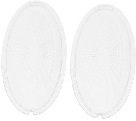 Housoutil Pantalla De Lámpara Antigua Cubierta Transparente Para Campana Extractora De Repuesto Para Lámpara De Cocina Protector De Placa Interior Accesorio De Suministros Para Campana