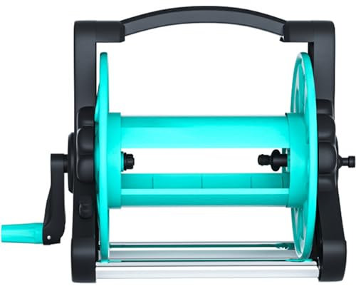 LejeMaek Schlauchrollen tragbare Gartenschlauch -Rollen verdrehen freie Schlauchrohrrolle mit Griff Wasserschlauchtrolle Wagen für Außenpreis