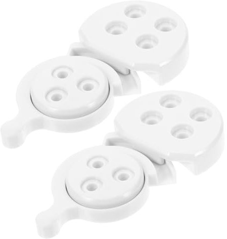 Zerodeko 2stücke Tischverbinder-hardware Esstischschnalle Büroschreibtischschnalle Hochleistungs-tischschlösser Tischschlossverbinder Für Verbindungstabletts Und Arbeitsplattformen Ohne