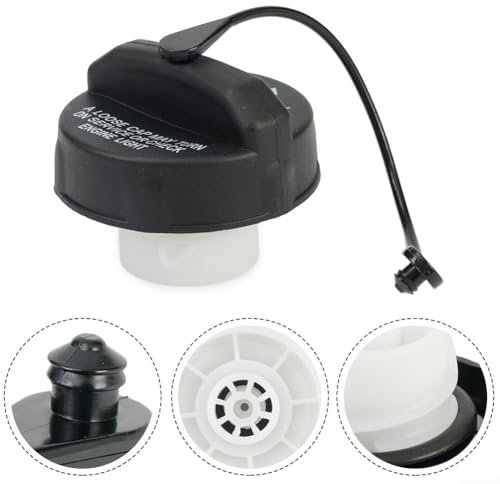 Robuster Tankdeckel für Jeep Wrangler JK und TJ, Cherokee, Fahrzeuge