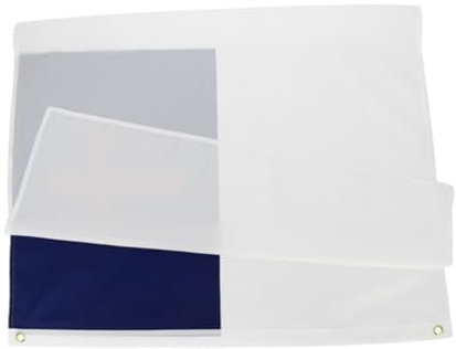 VANZACK 1 Stück Religiöse Flagge Banner-flaggen Christliche Flagge Diy-flagge Parteifahne Weiß