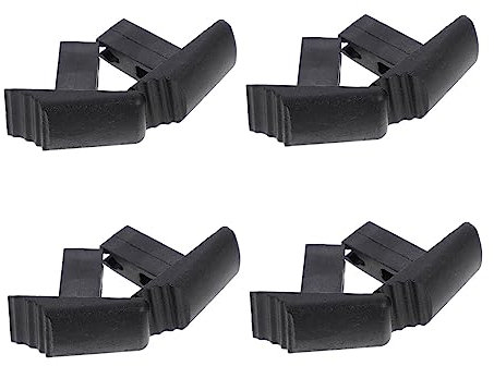 Veemoon 3 Set Interruttore Ricambio Per Scale Telescopiche Pulsante Sicurezza Resistente Urti E Al Accessorio Per Incrementare Della Scala Facile Da Installare E Duraturo 8 Pezzi*3