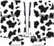 Antigraffio Per PS5 Pro Skin Disc Edition & Per PS5 Pro Skin Digital Edition Console Controller Vinyl Cover Skins Wraps Scratch Resistant Compatible 84933 Senza Schiuma(Digital Edition)