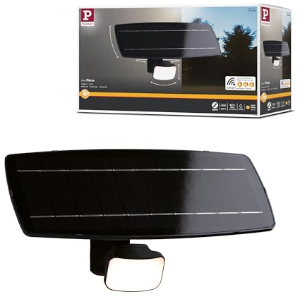 Paulmann 95706 Solar Fluter Smart Home Zigbee 3.0 Flotas Zigbee IP65 3000K 700lm Anthrazit