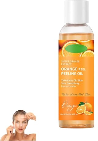 Gelbes Peeling-Öl, Yellow Peeling Oil, Extra Starkes Peelingöl, Zum Entfernen Abgestorbener Haut, Abgestorbene Hautentferner, Verbessert Dunkle Flecken, Körperpflege für Männer Frauen (#2)