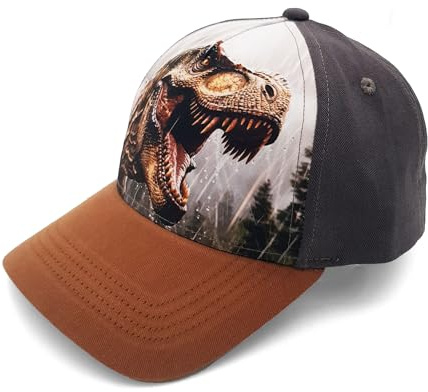 maximo Jungen Cap Kappe T-Rex Klettverschluß