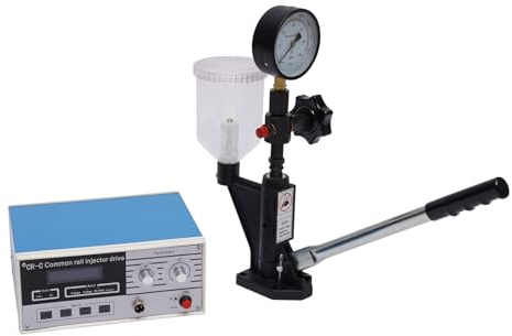 0 – 60 mpa tester per iniettori, 1 l Cr-C multifunzione Common Rail Tester per iniettori S60h per la riparazione di auto, camion o trattori motori diesel