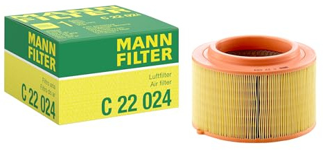 MANN-FILTER, C 22 024 Luftfilter | Für PKW, Saubere Luftzufuhr, Langlebiges Filtermedium, Passgenaues Design, Echte OE-Technologie