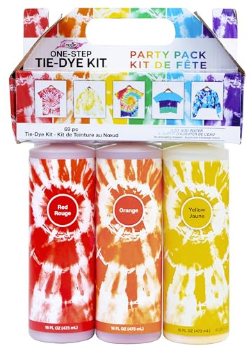 Tulip Batik-Set Batik-Farben-Party-Set