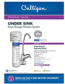 Culligan us-Ez-3 us-Ez-3 Ez-Change Under-Sink Sistema di filtraggio Acqua Potabile, 1