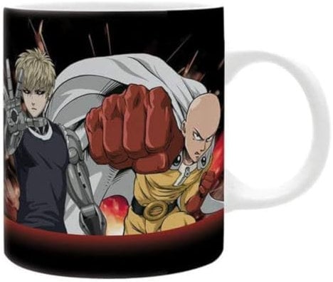 ABYSTYLE - ONE PUNCH MAN - Mug - 320 ml - Saitama & Genos