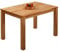Krok Wood Esstisch Bonn aus Massivholz (Buche, 110 x 75 x 75 cm)