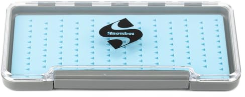 Snowbee Slimline Silicone Foam Fly Box - Large/Model 14756